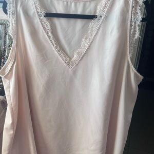 Elegant Lace Trim Top